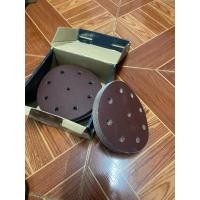 ราคา กระดาษทรายFestool Rubin 2 เบอร์ P220 ขนาด D125 5นิ้ว สำหรับเครื่องขัด5” มี8รูดูดฝุ่น แพ็ค 10 แผ่น (43522309161)