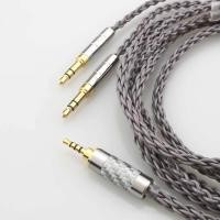 ราคา 8 แกน 4.4 มม.4 pin Xlr 2.5 มม.สายหูฟังหูฟังสําหรับ 3.5 Hifiman Ananda sundara HE1000se HE6se he400 Z7M2 (42810888768)