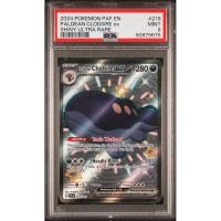 ราคา [PSA 9] 2024 POKEMON PAF EN-PALDEAN FATES 219 PRADEAN CLODSIRE EX SHINY ULTRA MINT 9 (26019259219)