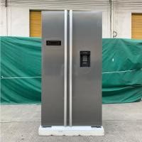 ราคา ส่งออกไปอเมริกา / ประตู 2 ประตู สเตนเลส 2 ประตู พร้อมที่จับและตู้กดน้ำ ตู้เย็น ความจุขนาดใหญ่พิเศษ (26054267973)