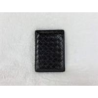 ราคา [แบรนด์เนมมือสอง] กระเป๋าสตางค์หนังถัก (24734523386)