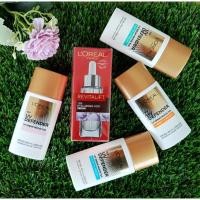 ราคา แพ็คคู่ลอรีอัล ปารีส รีไวทัลลิฟท์ เซรั่ม ขนาด 30 มล.➕ลอรีอัล ปารีส เซรั่มกันแดด ขนาด 50 มล. (16201657728)