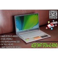 ราคา Acer Swift 3 SF314-42-R0ND ขุมพลัง AMD Ryzen เน้นความบางเบา แต่ประสิทธิภาพสูง (42813339762)