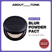ราคา [ About TONE ] Blur แป้งฝุ่นอัดแข็ง 3 สี 9 กรัม / แป้งอัดแข็ง น้ําหนักเบา / การต่ออายุ Eglips / ส่งจากเกาหลี (21882068991)