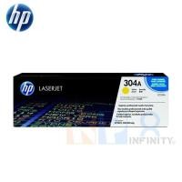 ราคา HP LaserJet Toner 304A CC532A (Yellow) (904694046)
