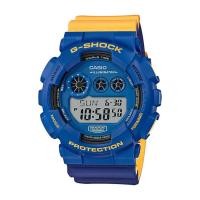 ราคา Casio G-Shock นาฬิกาข้อมือผู้ชาย สายเรซิ่น รุ่น GD-120NC-2 - สี/ฟ้า/น้ำเงิน/เหลือง (1046956166)