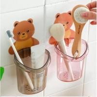 ราคา [พร้อมส่ง]ที่เก็บของแขวนผนัง-ตุ๊กตาหมีแขวนผนัง-ที่แขวนผนัง-ที่เก็บของตุีกตาหมี (21365712971)