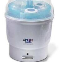 ราคา เครื่องนึ่งฆ่าเชื้อขวดนมด้วยไฟฟ้า AVENT มือ2 (591463285)