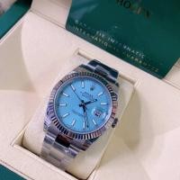 ราคา (สินค้าพร้อมส่ง) นาฬิกาข้อมือ ROLEX OYSTER PERPETUAL DATEJUST SWISS โรงงาน EW งานสวย งานคุณภาพ ใส่สลับได้เลยครับ (29986673427)