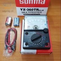 ราคา ❣✵Telecorsa มัลติมิเตอร์ มัลติมิเตอร์เข็ม วัดไฟ YX-360TR รุ่น YX-360TR-05i-Rat1 (12017583414)