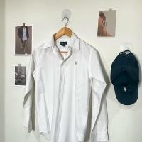 ราคา เสื้อเชิ้ตขาว Ralph Lauren ม้าเล็ก size 14 อก 35-36 (27024935326)