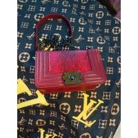 ราคา กระเป๋าสะพายข้างทรงบอย ลายหนังงู (15631745090)