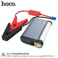 ราคา Hoco DB14 Car Jump Start Power Bank 12,000 mAh จั๊มป์สตาร์ทรถพร้อมไฟฉายและแบตสำรองในตัว รถยนต์และมอเตอร์ไซด์ (21663397793)