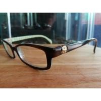 ราคา Kate Spade ELISABETH OJDJ made in Italy Brown Rectangular Frame size 49-16 130 กรอบแว่นของแท้มือสอง งานอิตาลี่ (2921790716)