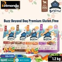 ราคา Buzz (บัซซ์) Beyond Dog อาหารเม็ดสุนัข Premium + Gluten Free ขนาด 1.2 กิโลกรัม (28150846282)