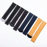 ราคา แทนที่ TAG Heuer TAG * Ya สายนาฬิกา Handmade หนังแท้ Suede 20MM Frosted Cowhide สร้อยข้อมือ Universal (57451609047)