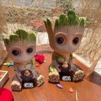 ราคา ❗️SALE❗️กระถางต้นไม้กรู๊ท Groot พร้อมส่ง กระถางต้นไม้จิ๋ว ต้นไม้น่ารัก ต้นไม้จิ๋ว กระถางต้นไม้ (7634367737)