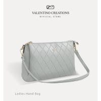 ราคา Valentino Creations กระเป๋าสะพายข้างผู้หญิง Halcyone ที่จับด้านบน Beg Silang VCHB0226-3197514 (49704338171)