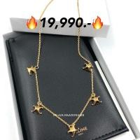 ราคา New celine necklace สร้อยคอ น่ารักมาก (27026495985)