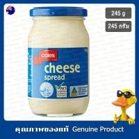 ราคา โคลส์ครีมชีสสเปรด 245 กรัม - Coles Cream Cheese Spread 245g (40508355732)
