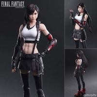 ราคา Figma ฟิกม่า Model Figure ฟิกเกอร์ Play Arts Kai Final Fantasy VII Remake ไฟนอลแฟนตาซี 7 Tifa Lockhart ทีฟา ล็อกฮาร์ท (12415446210)