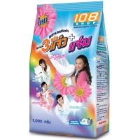 ราคา ผงซักฟอก108shop 1000กรัม และ3500กรัม (29958160969)
