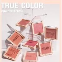 ราคา MEI LINDA TRUE COLOR POWDER BLUSH 6g.เมลินดา ทรู คัลเลอร์ พาเดอร์บลัช 6กรัม. (6279783297)