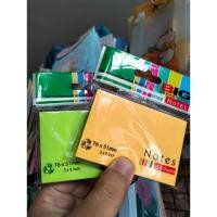 ราคา STICKY NOTE POST IT 76X51 RAINBOW STICKY NOTE 5 สี STACKED 76X51 (53853972334)