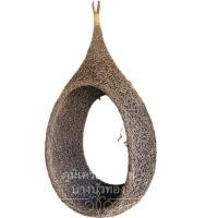 ราคา พร้อมส่ง ชิงช้ารังนก หวายแท้ ทรงรังนกกระจิบ (6445343475)