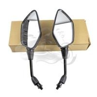 ราคา Fit For 2016 - 2021 HONDA MSX125 Grom 125 Motorcycle Rearview Mirrors MSX 125 2017 2018 2019 2020 (46304162111)