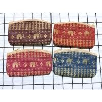 ราคา กระเป๋าสตางค์ลายช้าง ใส่แบงค์ เหรียญ บัตรต่างๆ ‼️พร้อมส่ง‼️ (23717088647)