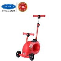 ราคา Mesuca Mickey Mouse 4 IN 1 Twist Scooter เมซูกะ มิกกี้เมาส์สกู๊ตเตอร์4 in 1 DCA21519-A รถขาไถ รถเด็กเล่น (12292957803)