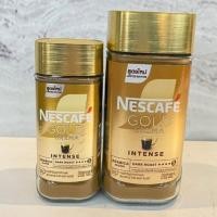 ราคา Nescafe Gold Crema Intense เนสกาแฟ โกลด์ เครมา อินเทนส์ กาแฟสำเร็จรูปผสมอาราบิก้าคั่วบดละเอียด (3748475048)