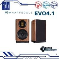 ราคา ลำโพง Bookself แบรนด์ Wharfedale EVO4.1-สีวอลนัท (1 คู่) (4034678926)