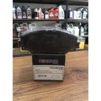 ราคา ผ้าเบรครถยนต์ TOYOTA COROLLA ALTIS 1.6 G/E/J/CNG ZRE171(1ZR-FE) ปี2013-on 1.8 V/G/S/E ZRE172(2ZR-FE) ปี2013-on (N1119) (19942790927)