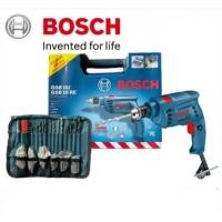 ราคา BOSCH สว่านกระแทก GSB 10 RE (ของแท้ 100%Bosch) ชุดสว่านกระแทกขนาดของหัวจับดอก กำลังไฟ500 วัตต์ ขนาดกะทัดรัดเป็นพิเศษ (18786858629)