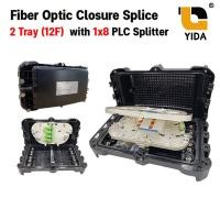 ราคา Fiber Optic Closure Splice 12 Core โค้ดเชอร์ กล่องกันน้ำสไปรท์ สายใยแก้ว network (21849446554)