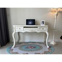 ราคา โต๊ะคอมพิวเตอร์ วินเทจ โต๊ะทำงานสไตล์หลุยส์ (6020024946)