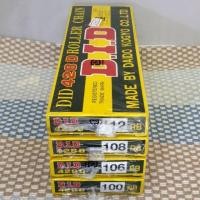 ราคา DID แท้❗ โซ่มอเตอร์ไซค์ 428 -100-106-108-112-120L (2058870597)