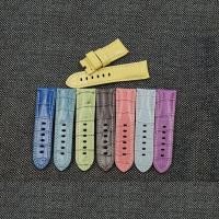 ราคา Panerai สายนาฬิกาข้อมือสั้น เส้นรอบวงมือ ไม้ไผ่ ขนาดเล็ก 22 24 มม. สําหรับผู้หญิง (26962024707)