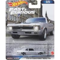ราคา Hot Wheels Premium Fast and Furious 1970 Chevrolet Nova SS HNW54 (25508075841)