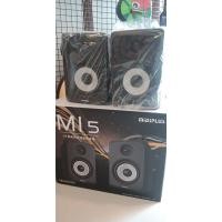 ราคา Midiplus Mi5 Active Monitor Speaker 5″ ของเข้าสต๊อกที่ร้านแล้วจ้า แค่ .. 6,890 เท่านั้น (2663743202)
