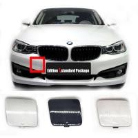 ราคา ฝาครอบลากด้านหน้าสําหรับ 13-20 BMW GT 3 Gran Turismo F34 GT3 Fit 320d 320i 325d 328i 330d 335d 335i 2013 2014 2015 2016 2017 2018 2019 2020 กันชนลากจูง Hook Eye Cap 51117371845 (สีดํา (48002497713)