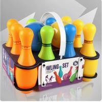 ราคา ชุดของเล่นโบว์ลิ่งสำหรับเด็ก กีฬากลางแจ้ง ในร่ม ของเล่นโบว์ลิ่งแบบดั้งเดิม Children's bowling toy set (29777156258)