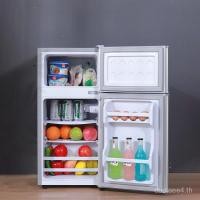 ราคา ตู้เย็นในครัวเรือนสองประตูขนาดเล็กสองคนมินิตู้แช่แข็งตู้แช่แข็งตู้เย็นหอพักเช่าห้อง Ener (54700946641)