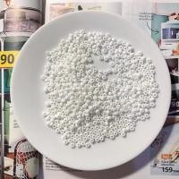 ราคา ลูกปัดทรายสีขาว ขนาด 6/0 (4mm) ขนาด 100-200 กรัม (6053848321)