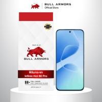 ราคา Bull Armors ฟิล์มกระจก Infinix Hot 60 Pro บูลอาเมอร์ Bull Armors ฟิล์มกันรอยมือถือ 9H+ จอโค้ง สัมผัสลื่น App (48202149111)