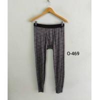 ราคา L(ช) Heattech (O-469) แบรนด์ uniqlo ยูนิโคล่ กางเกงลองจอน ชาย (47303577712)