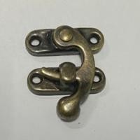 ราคา ตะขอโลหะ ไกปืน ตัวล็อคกล่อง ไกปืน ขนาด 27 มม. (21482622340)