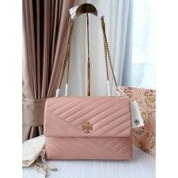 ราคา รุ่นยอดฮิต Tory Burch 58465 Kira Chevron Convertible Shoulder Bag (27662516887)